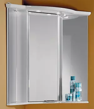 Зеркало-шкаф Акватон Альтаир 62 угловой