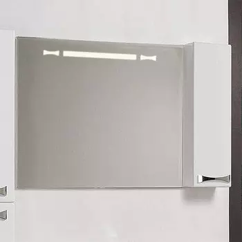Зеркало-шкаф Aquaton Диор 100 белый