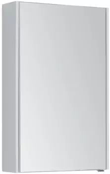 Зеркало-шкаф Aquanet Августа 58 L, белый