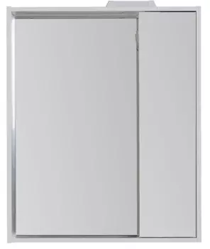Зеркало-шкаф Aquanet Клио 70 белый