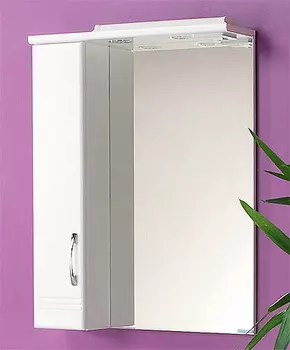 Зеркало-шкаф Aquaton Онда 60 L