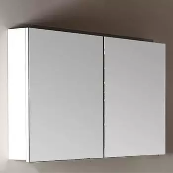 Зеркало-шкаф Armadi Art Valessi 100 белый глянец