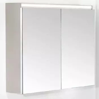 Зеркало-шкаф Armadi Art Valessi 100 кашемир матовый Soft touth