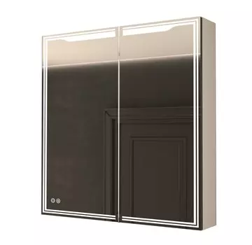 Зеркало-шкаф Art&Max Merano AM-Mer-900-800-1D-L-DS-F