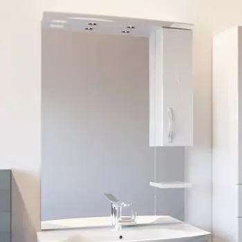 Зеркало-шкаф ASB-Mebel Грета 80/1