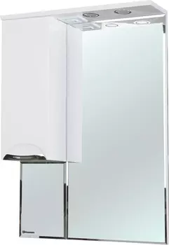 Зеркало-шкаф Bellezza Альфа 65 L белый