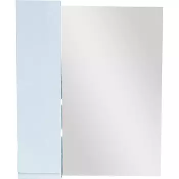Зеркало-шкаф Bellezza Асти 60 L белый
