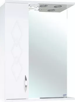 Зеркало-шкаф Bellezza Элеганс 60 L