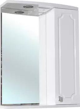 Зеркало-шкаф Bellezza Кантри 55 R, с подсветкой