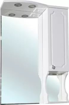 Зеркало-шкаф Bellezza Кантри 65 R, с подсветкой
