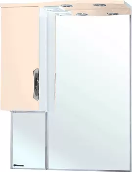 Зеркало-шкаф Bellezza Лагуна 65 L бежевый