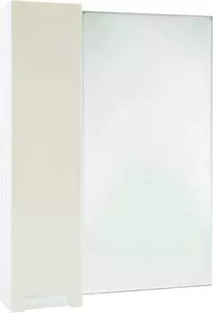 Зеркало-шкаф Bellezza Пегас 60 L, бежевое