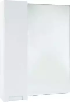 Зеркало-шкаф Bellezza Пегас 70 L, белое