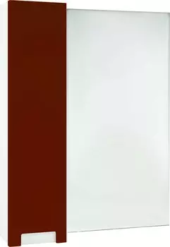 Зеркало-шкаф Bellezza Пегас 70 L, красное