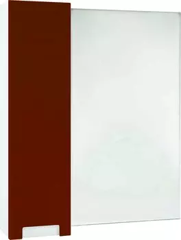 Зеркало-шкаф Bellezza Пегас 90 L, красное