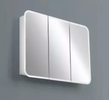 Зеркало-шкаф Cezares 84216 с LED подстветкой дверей