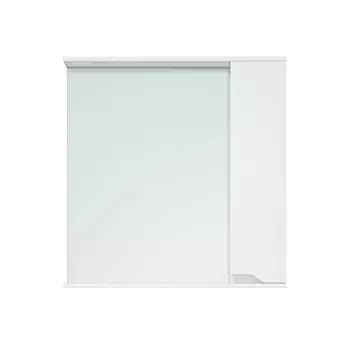 Зеркало-шкаф Corozo Теона 80 R белый