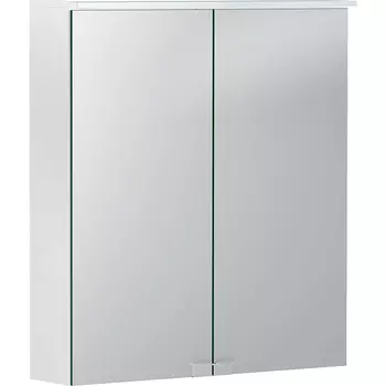 Зеркало-шкаф Geberit Option 60 с подсветкой, белый