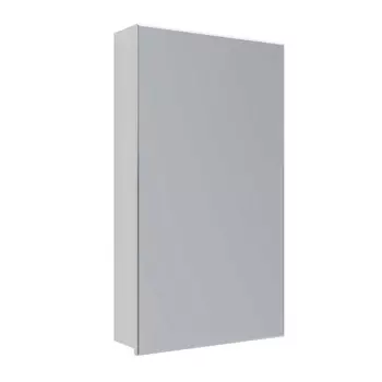 Зеркало-шкаф Lemark Universal 45х80 см левый, белый глянец