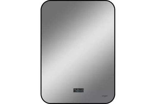Зеркало Reflexion Shadow 60х80 с подсветкой, сенсором, часами и подогревом