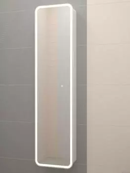 Зеркало-шкаф Misty Лоренцо 400х1600 LED с розеткой
