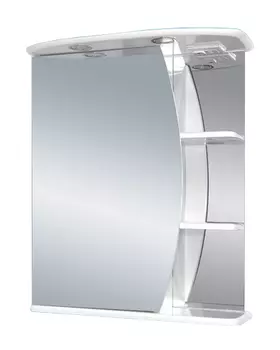 Зеркало-шкаф Misty Луна 60 L с подсветкой