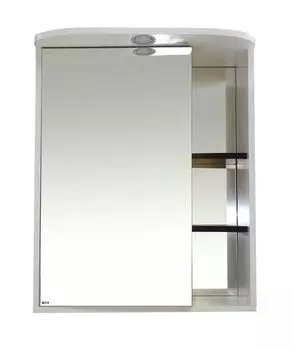 Зеркало-шкаф Misty Венера 55 L комбинированное с подсветкой