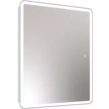 Зеркало-шкаф Reflexion Chill LED 60х80 с подсветкой, сенсорный выключатель