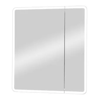 Зеркало-шкаф Reflexion Chill LED 70х80 с подсветкой, инфракрасный выключатель