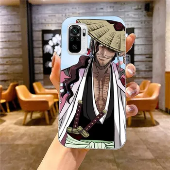 Чехол для телефона Kyoraku Shunsui Bleach для Xiaomi 12 11T 10 9 Redmi Note 11 10 10S Pro Redmi 9 9A 8, прозрачный чехол для телефона Xiaomi 12-12X