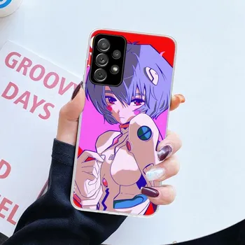 Чехол «Аниме Евангелионы Аянами Рей» для Samsung Galaxy A51 A50 A71 A70 A41 A40 A31 A30 A21S A20E, чехол для телефона A10 A11 A01 A6 A7 A8 Samsung A51