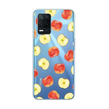 Чехол для телефона «Летние фрукты» для Realme 8 8i V3 V5 GT Neo Flash Edition Explorer Master Neo2 Narzo 30 50i 50A C21Y Realme 8 4G