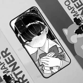 Забавный чехол для телефона Manga Chibi Komi Shouko Komi-san для Samsung A72 A52 A42 A32 A12 A50 A70 A71 A51 A40 A30S A20 A10 A31 A20e A21S Samsung A10