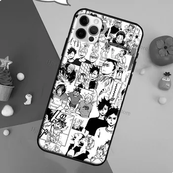 Котаро Бокуто Хайкю! Чехол для телефона «Манга» для iPhone 13 12 11 Pro Max mini SE 2020 X XR XS Max 7 8 Plus iPhone 5 5S SE