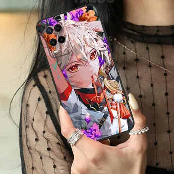 Чехол для телефона Genshin Impact Raiden Shogun Baal для OPPO A52 A72 A15 A1K A3S A5S A54 A74 A94 A83 A5 A9 A53 A53S A31 2020, чехол OPPO A1K