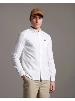 Рубашка Lyle & Scott, белый