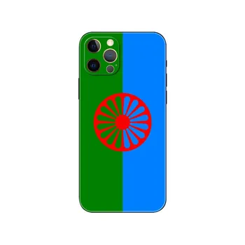 Чехол для телефона Gypsy Romani Roma Flag для iPhone 5 5S 2020se 6 6s 7 8 plus x 10 XR XS 11 12 13 mini pro MAX, черная задняя крышка из ТПУ iphone 5 5S SE 2016