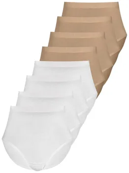 Трусы Sassa, цвет skin white