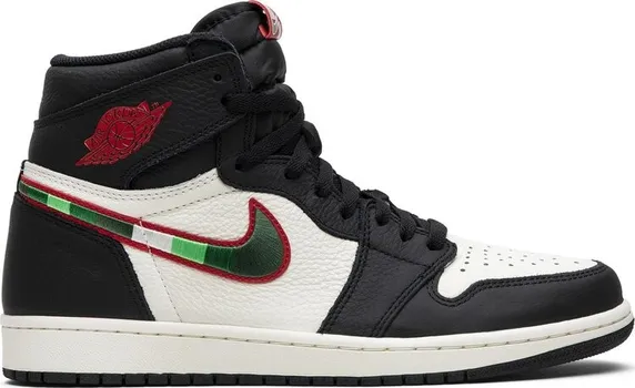 Кроссовки Air Jordan 1 Retro High OG A Star Is Born, черный