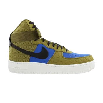 Кроссовки Nike Wmns Air Force 1 High Premium, зеленый
