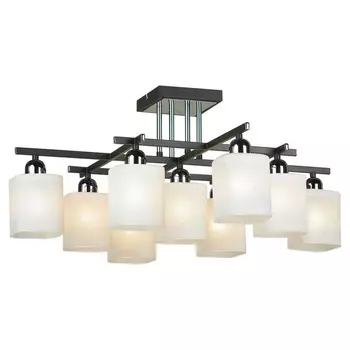 Потолочная люстра IP21 Lussole Loft Costanzo GRLSL-9007-09