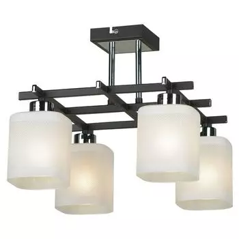 Потолочная люстра IP21 Lussole Costanzo LSL-9007-04