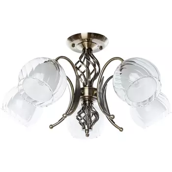 Потолочная люстра Dolcemente A1607PL-5AB (Artelamp)