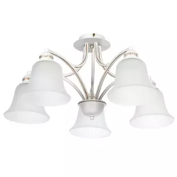 Потолочная люстра Arte Lamp Emma A2713PL-5WG