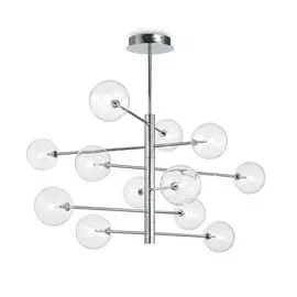 Потолочная люстра EQUINOXE SP12 CROMO (Ideal Lux)