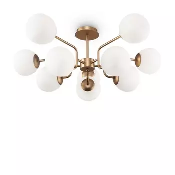 Потолочная люстра Maytoni Erich MOD221PL-10G шарики