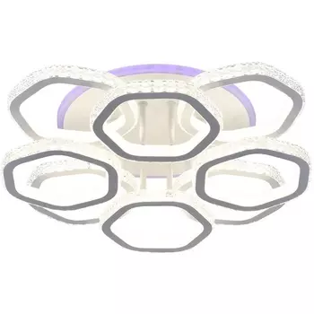 Потолочная RGB люстра (+ночной режим) с пультом Escada Centauri 10263/8LED BL
