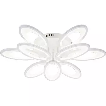 Потолочная люстра (+ночной режим) с пультом Escada Ecla 10242/9 LED*115W White