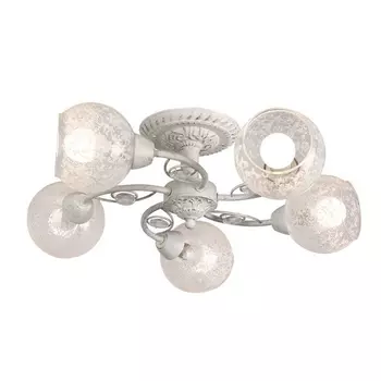 Потолочная люстра Cristy A5028PL-5WH (Artelamp)