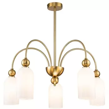 Потолочная люстра Escada ODE 686/5PL Copper